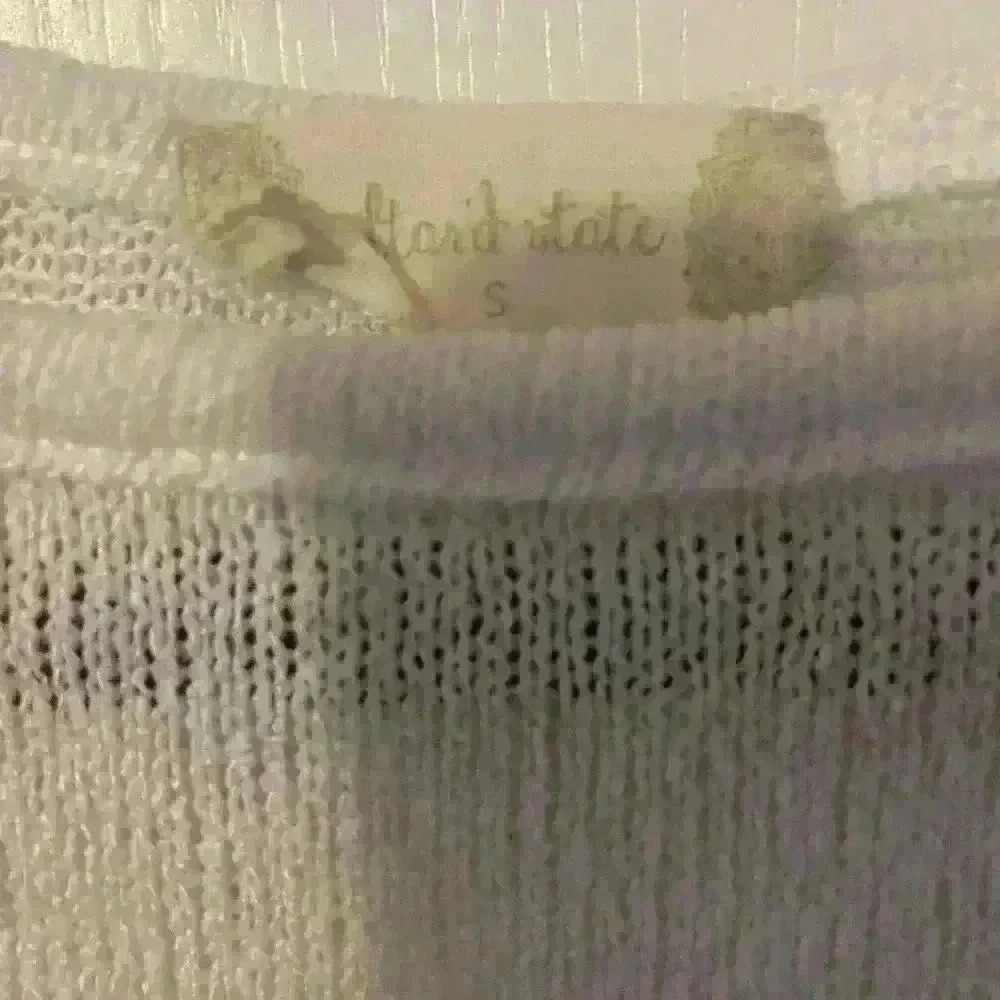 Altar’d State light weight star sweater-top - Picture 3 of 3